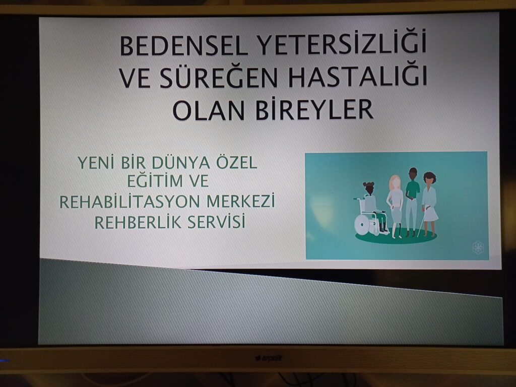 Bedensel Yetersizliği ve Süreğen Hastalığı Olan Bireyler